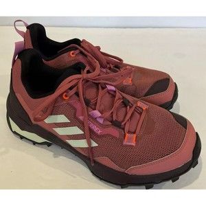 Adidas Terrex AX4 Primegreen Wonder Red Womens Hiking Shoes Size 8.5